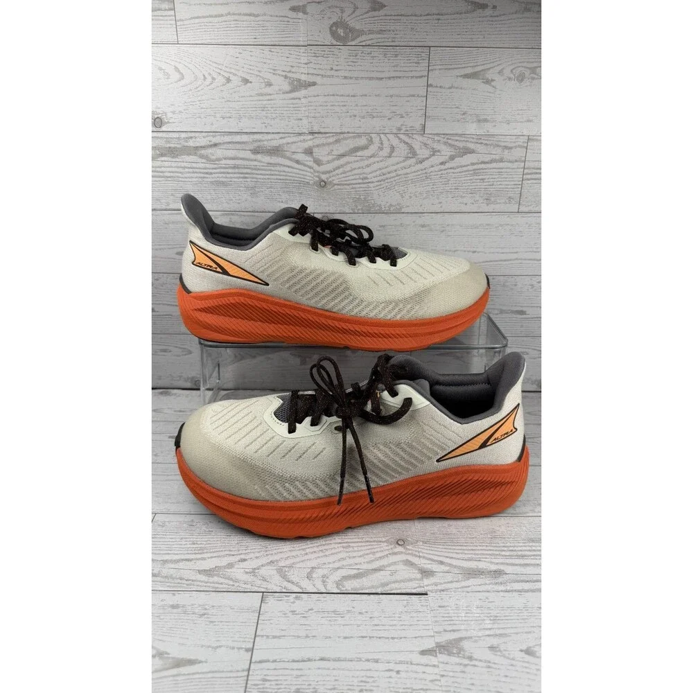Altra Experience Form AL0A85NT280 Gray Orange 9.5D Men 28/32SF Running Shoe #406